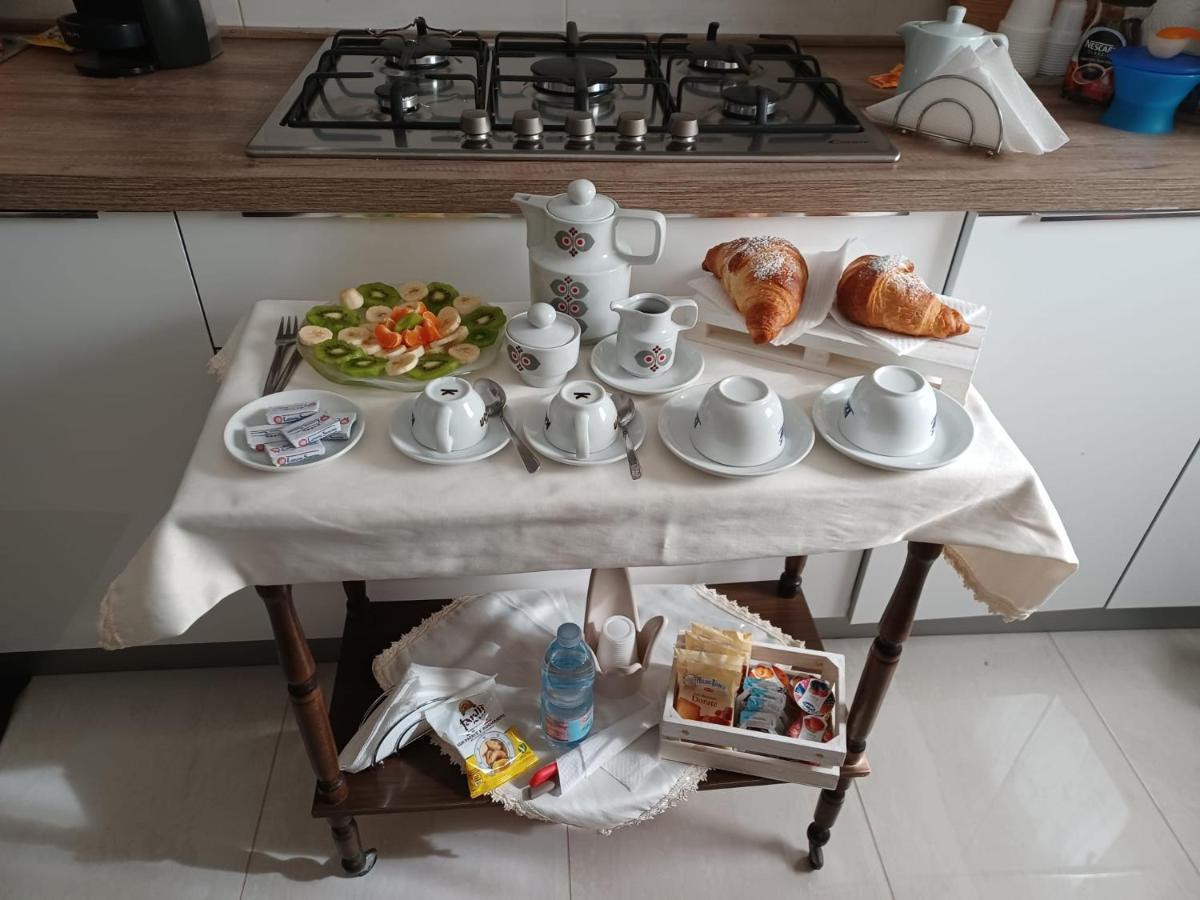 Domus In Fonte Bed and Breakfast Scafati Buitenkant foto